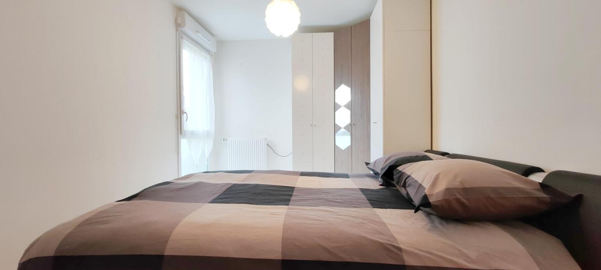 Eiffel Zen Appartement Epinay-sur-Seine Exterior photo
