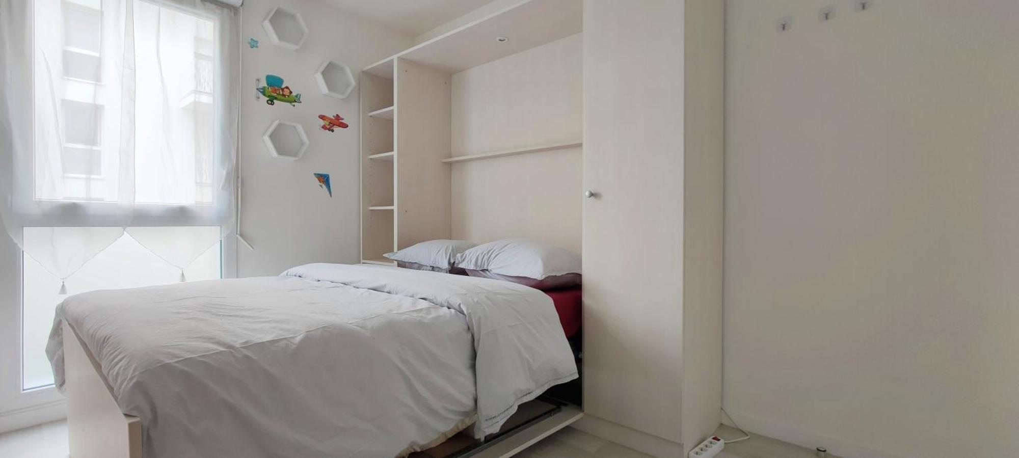 Eiffel Zen Appartement Epinay-sur-Seine Exterior photo
